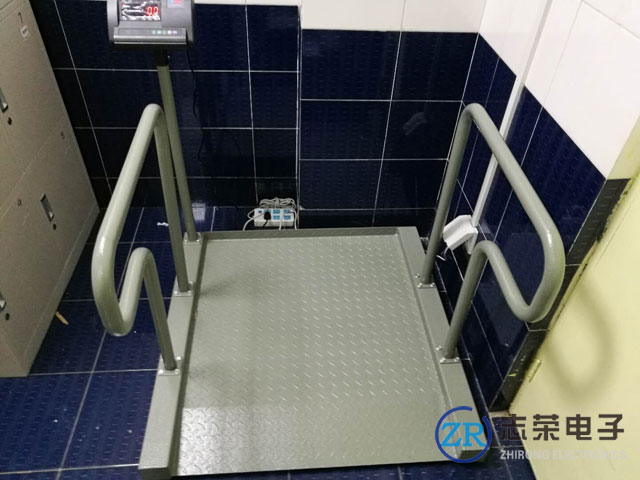 2月25日出售5臺T605型號輪椅秤給東莞市萬豐醫(yī)療(圖1) 輪椅秤